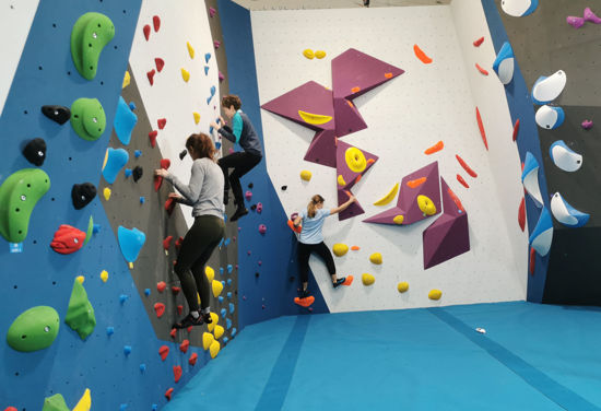 Bild von 10er Abo Boulderhalle Kind (8-15 Jahre) mit Gästekarte 