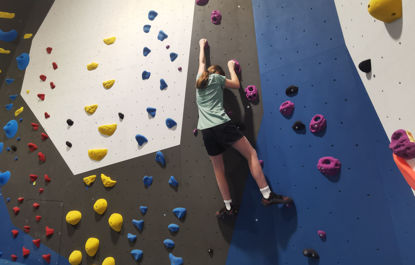 Bild von Boulderhalle Einzeleintritt Kind 8 - 15 Jahre