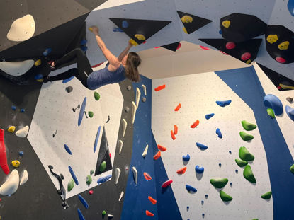 Bild von Jahresabo Kind 8-15 Jahre Boulderhalle mit Gästekarte