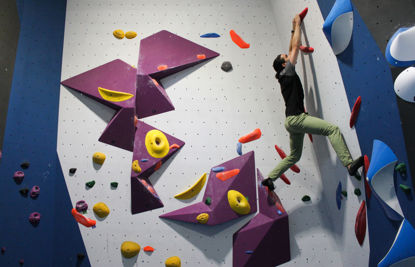 Bild von Jahresabo Boulderhalle Erwachsen mit Gästekarte